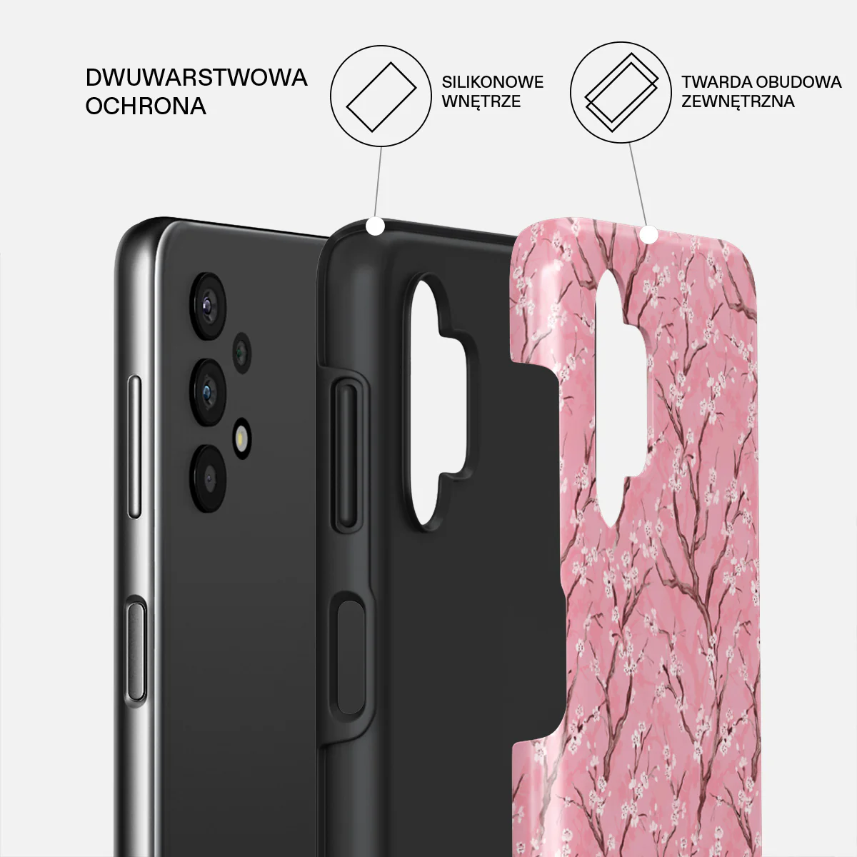 Sakura - Samsung Galaxy A32 5G Etui - Image 2