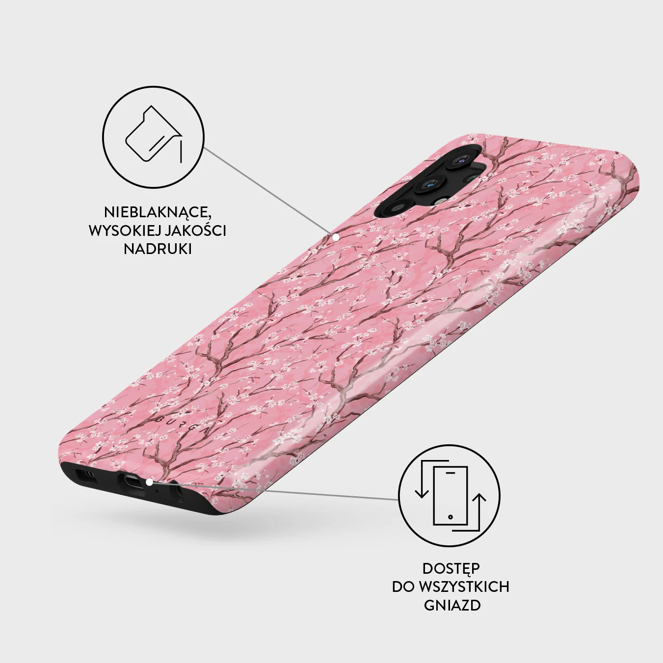 Sakura - Samsung Galaxy A32 5G Etui - Image 3