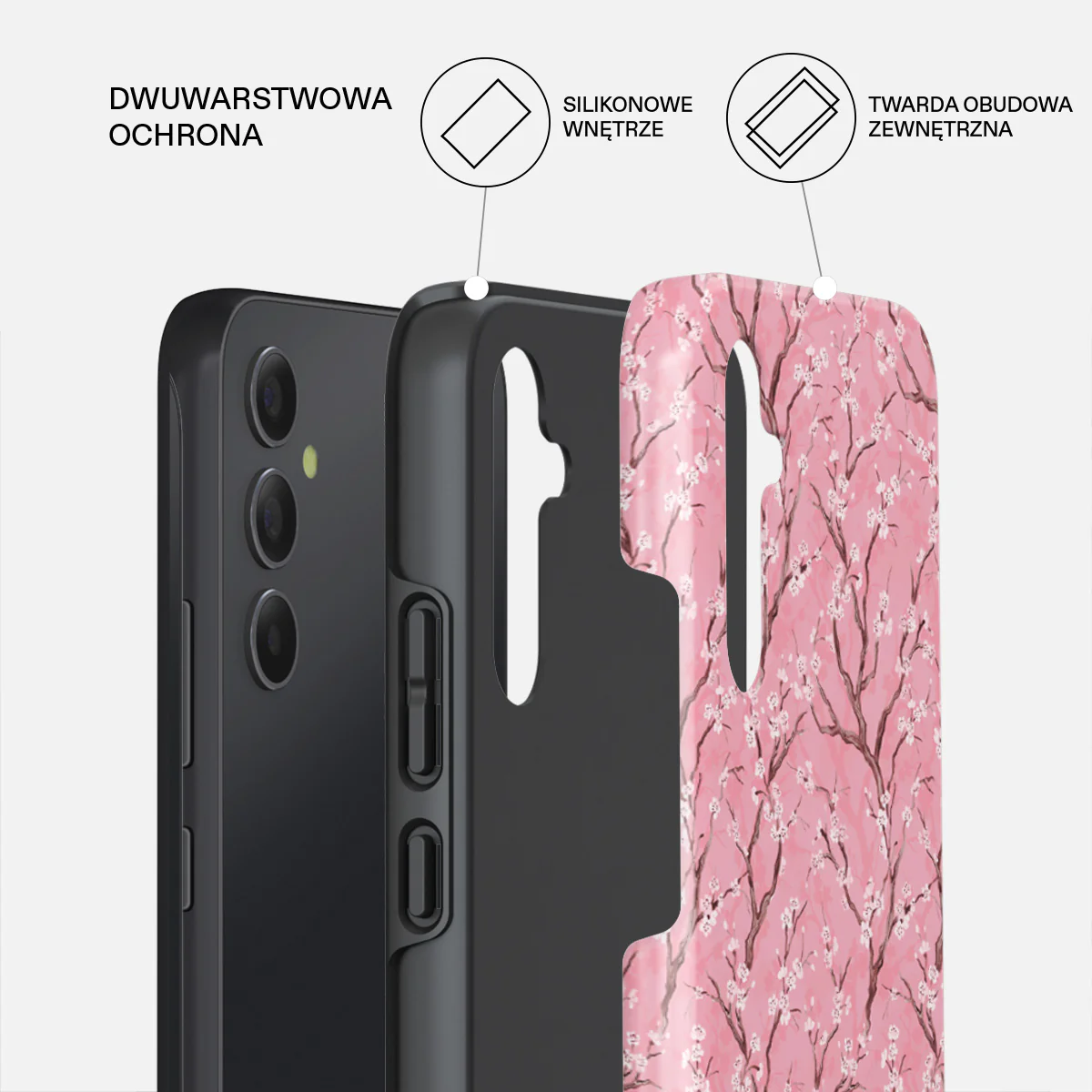 Sakura - Samsung Galaxy A34 Etui - Image 2