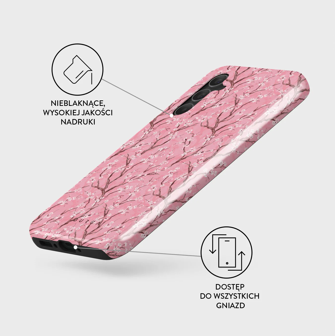Sakura - Samsung Galaxy A34 Etui - Image 3