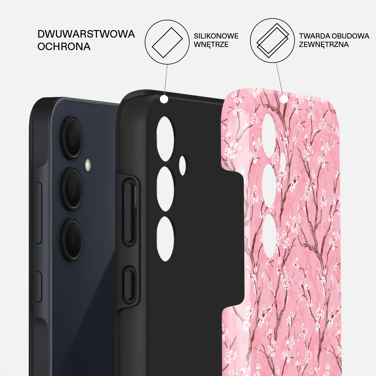 Sakura - Samsung Galaxy A35 Etui - Image 2