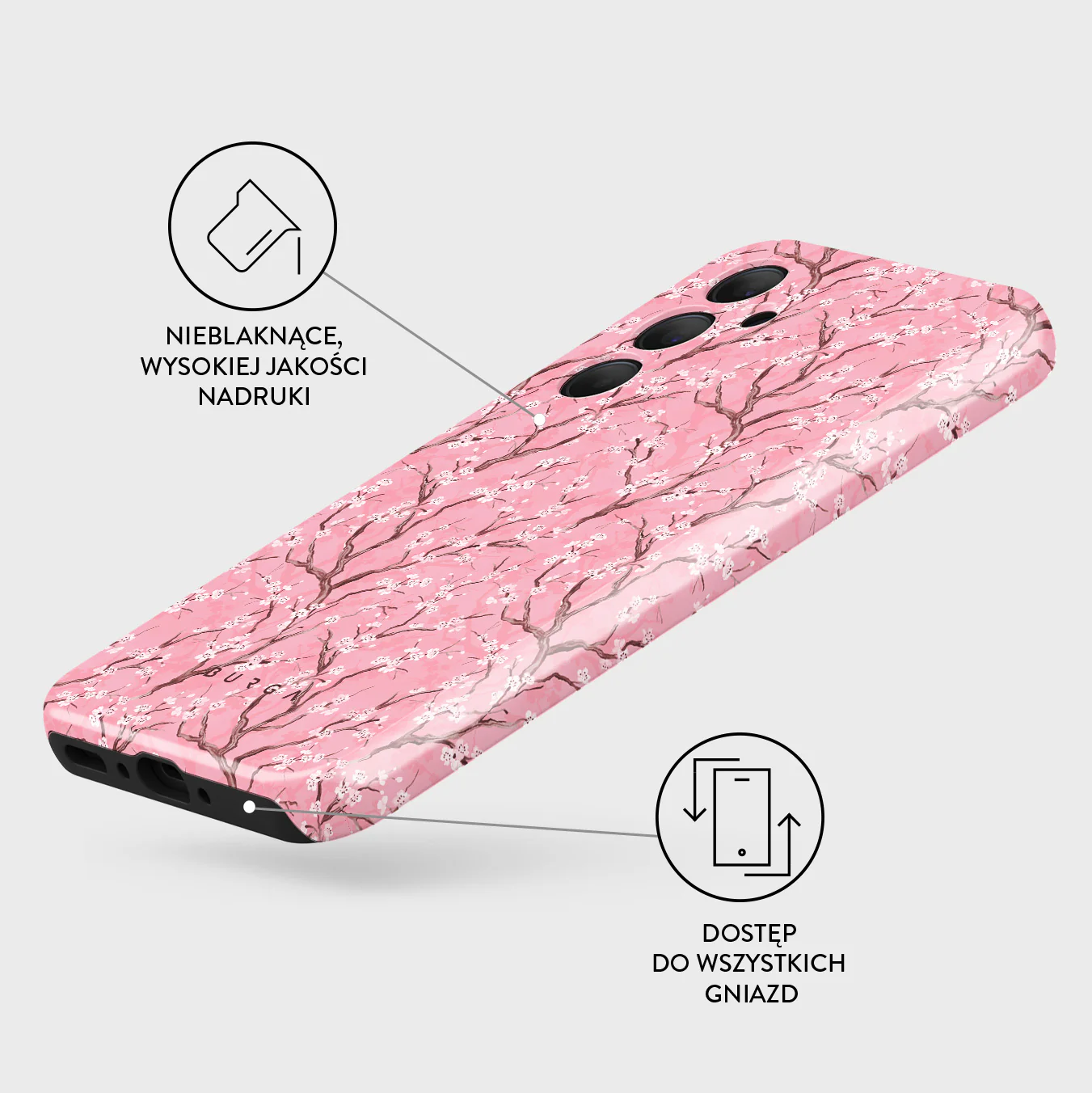 Sakura - Samsung Galaxy A35 Etui - Image 3