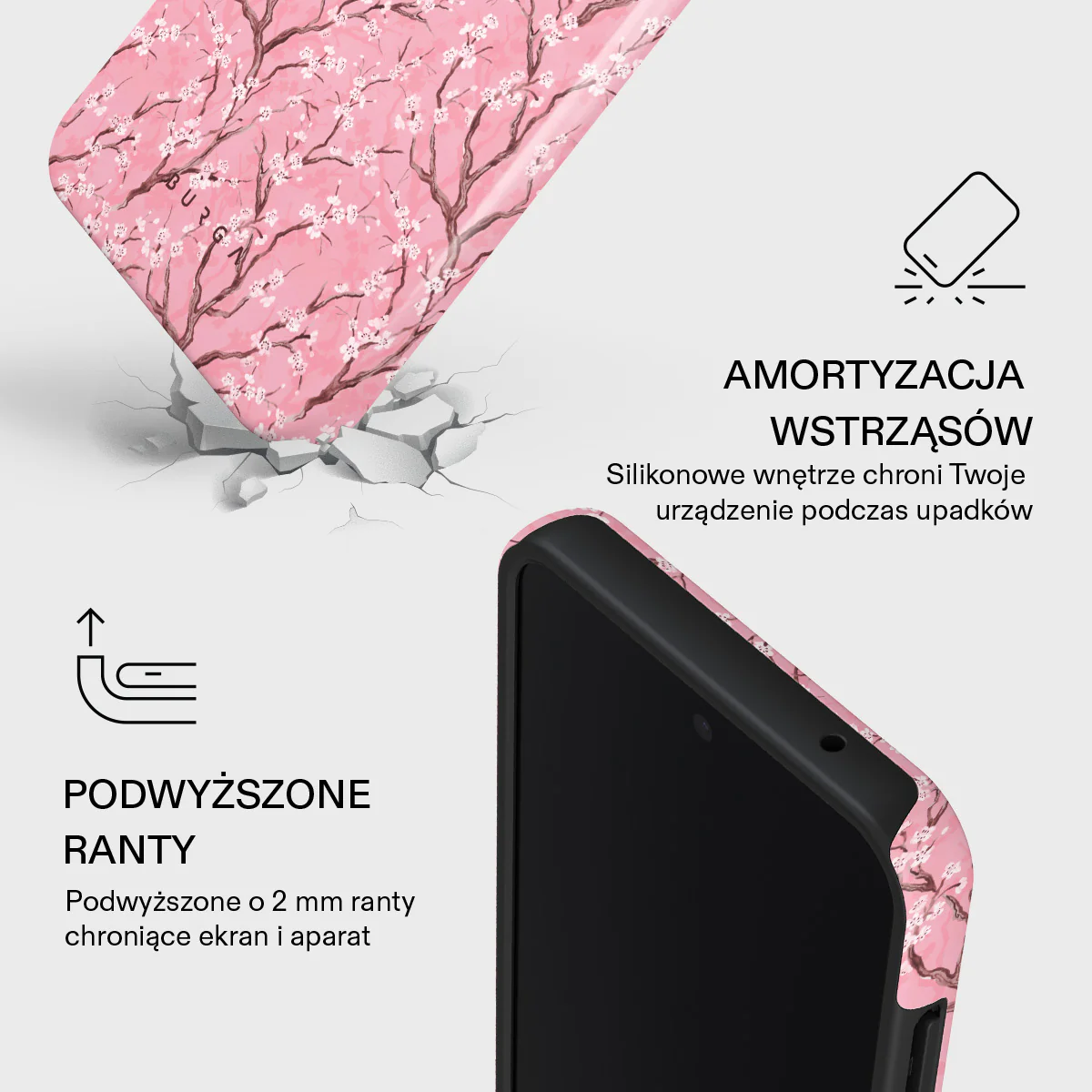 Sakura - Samsung Galaxy A35 Etui - Image 4