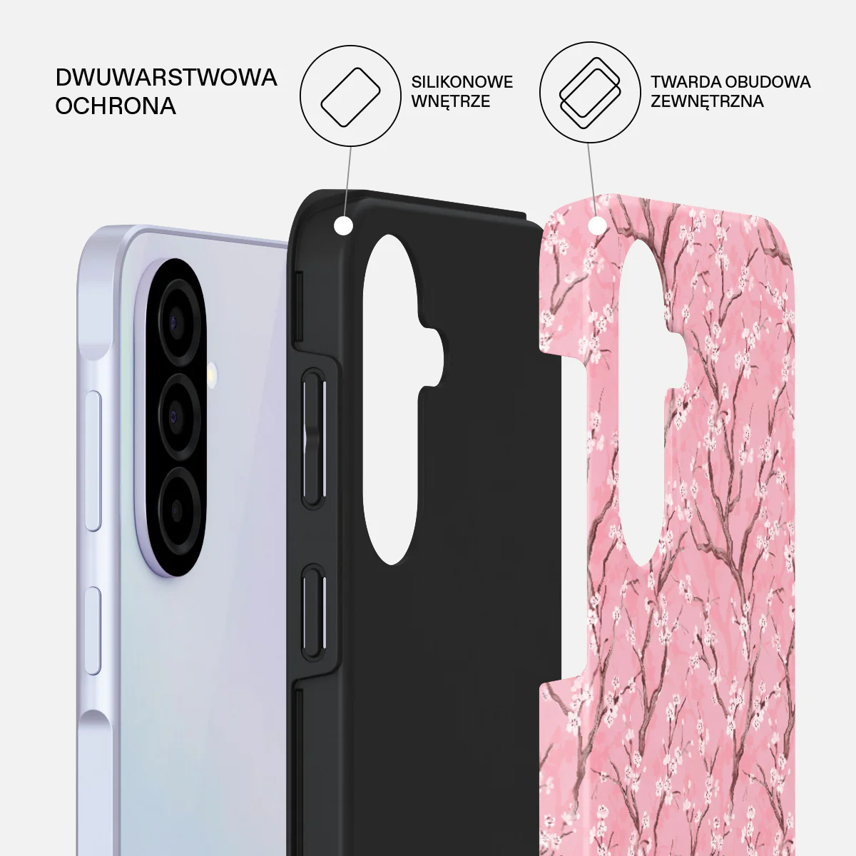 Sakura - Samsung Galaxy A37 5G Etui - Image 2