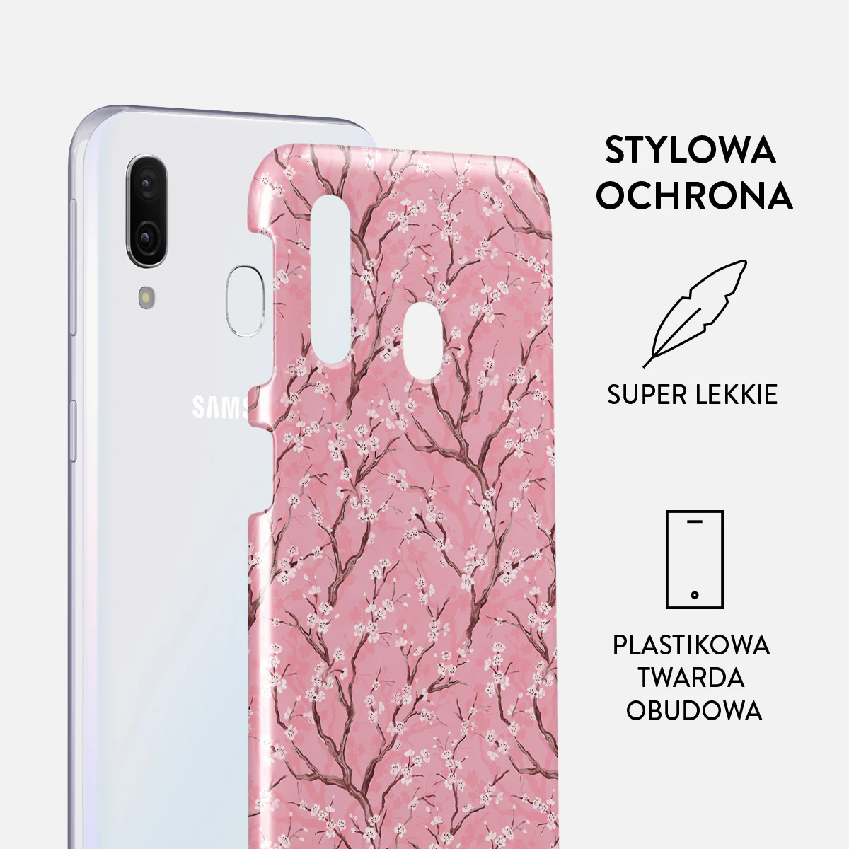 Sakura - Samsung Galaxy A40 Etui - Image 2