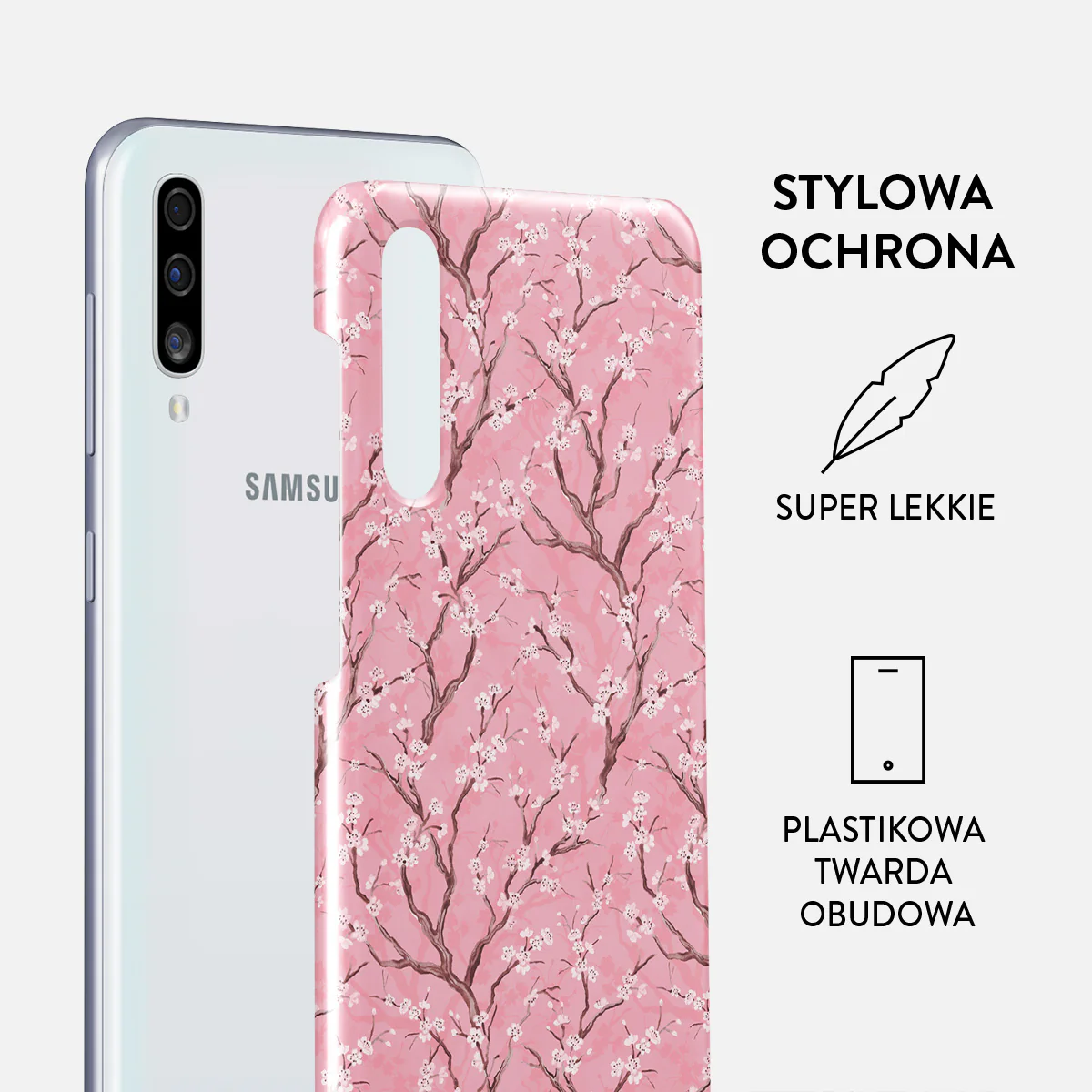 Sakura - Samsung Galaxy A50 Etui - Image 2