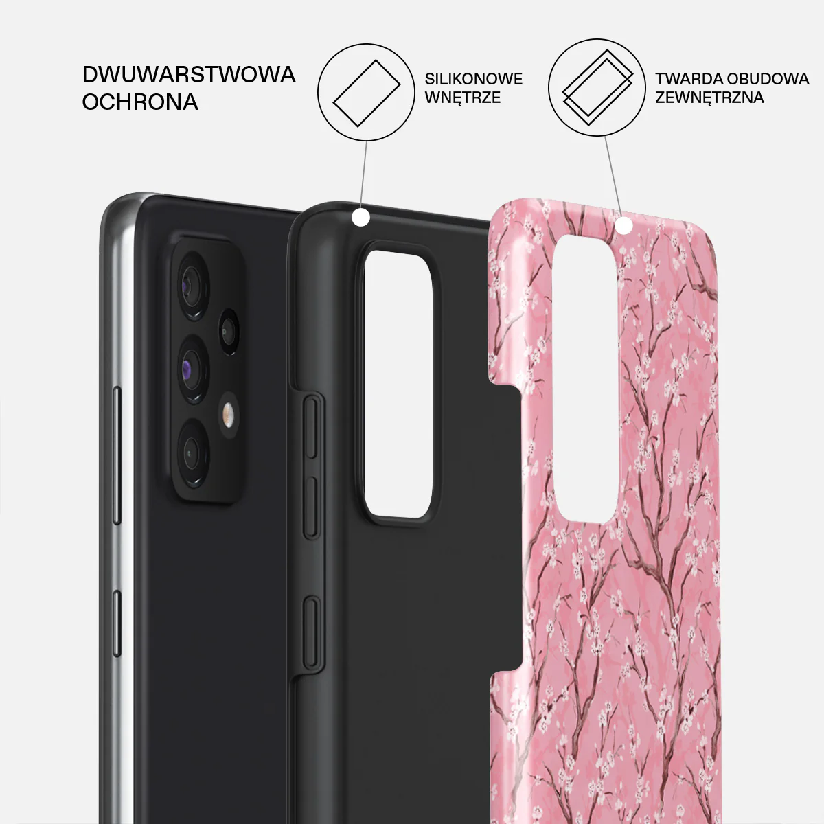 Sakura - Samsung Galaxy A52 / A52S 4G / 5G Etui - Image 2