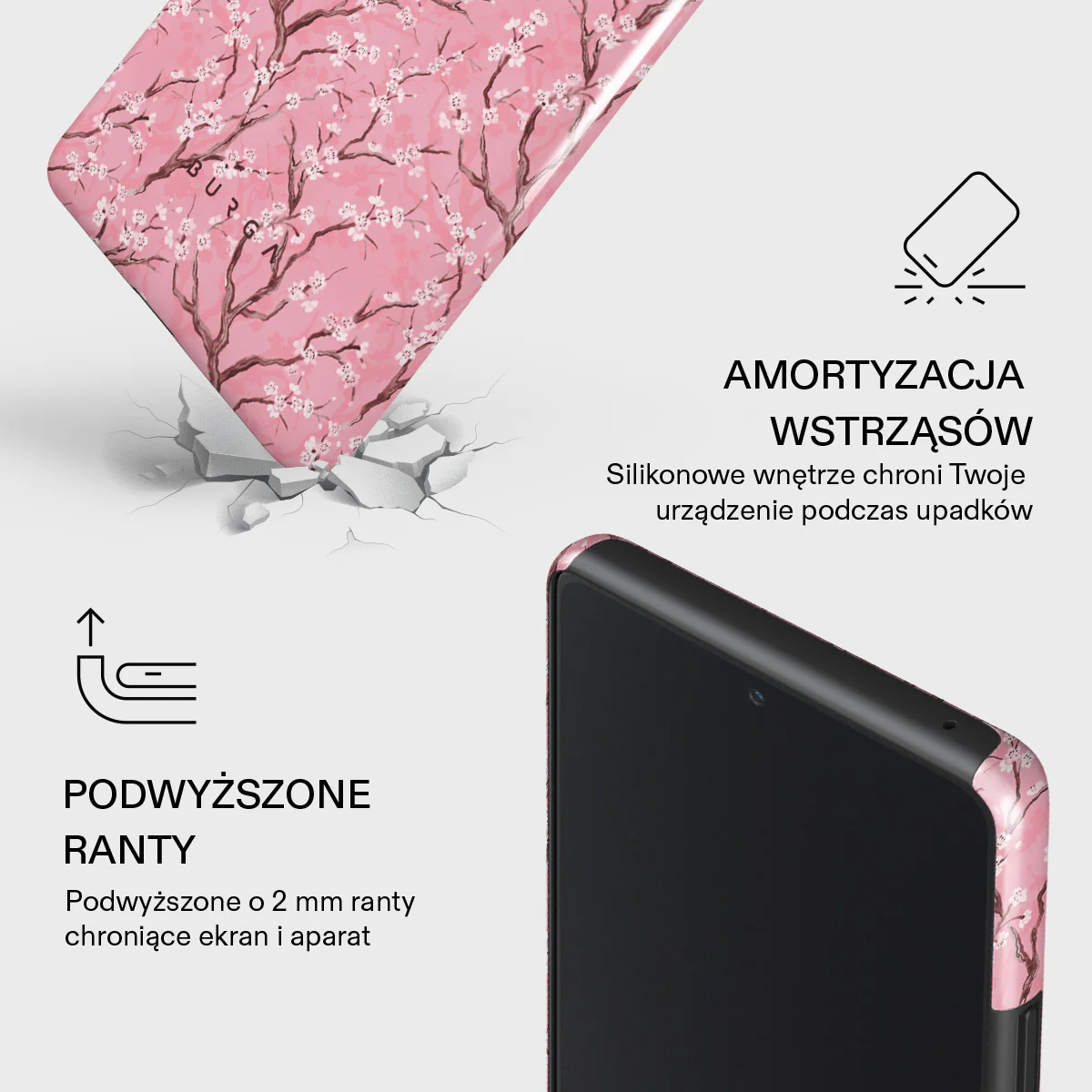Sakura - Samsung Galaxy A52 / A52S 4G / 5G Etui - Image 4