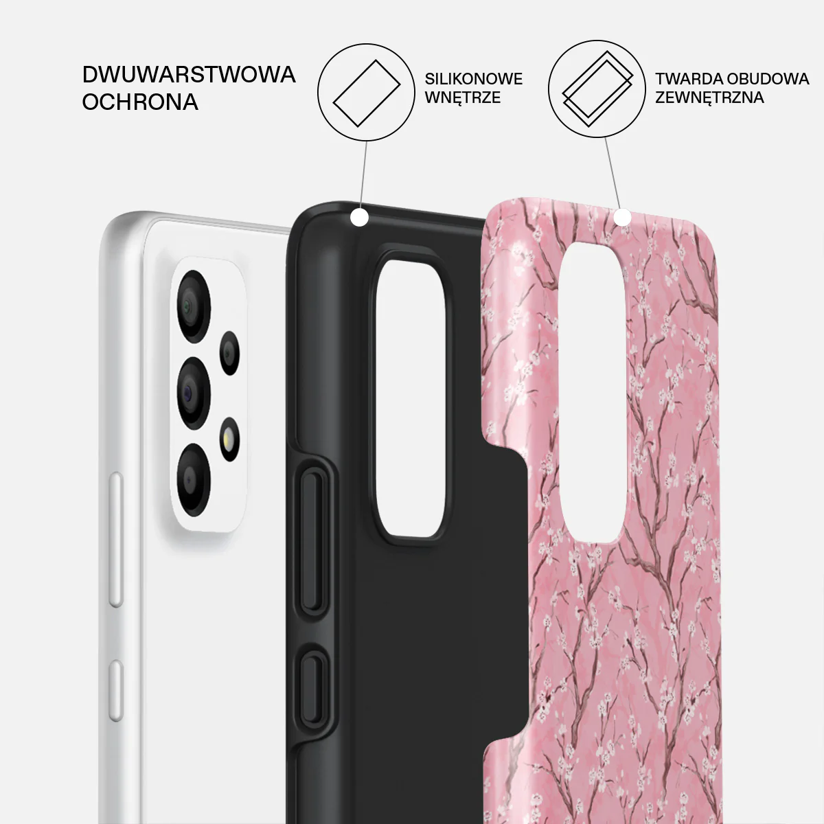 Sakura - Samsung Galaxy A53 Etui - Image 2