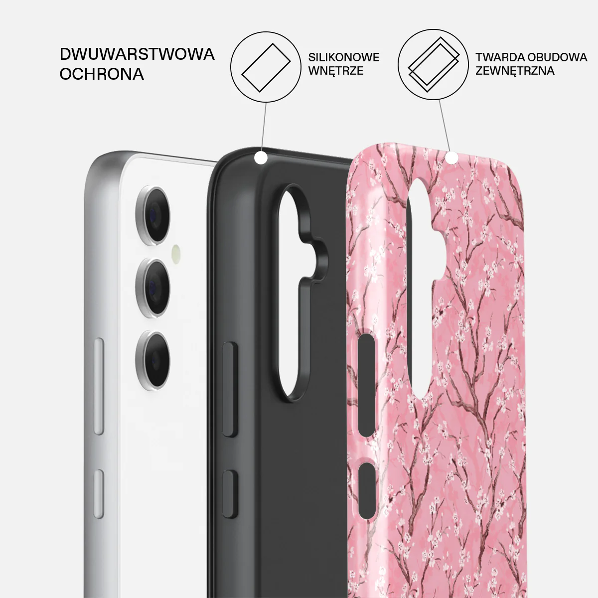 Sakura - Samsung Galaxy A54 Etui - Image 2