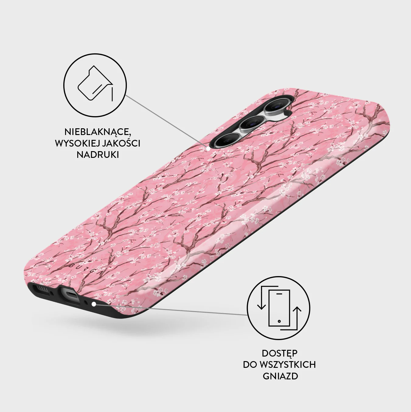Sakura - Samsung Galaxy A55 Etui - Image 3