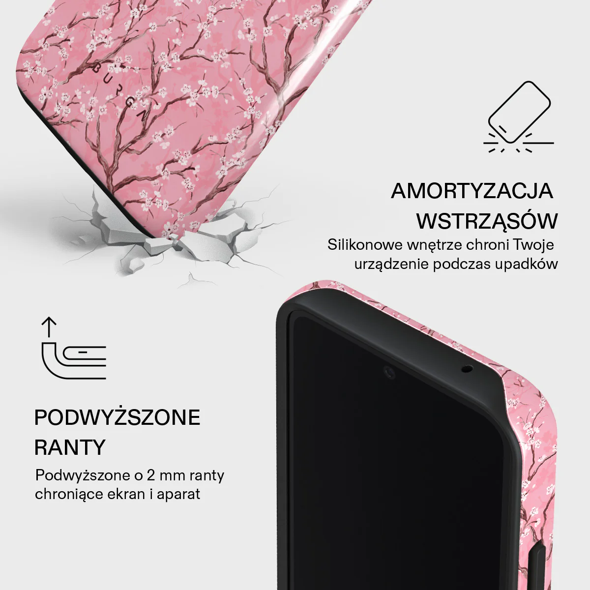 Sakura - Samsung Galaxy A55 Etui - Image 4