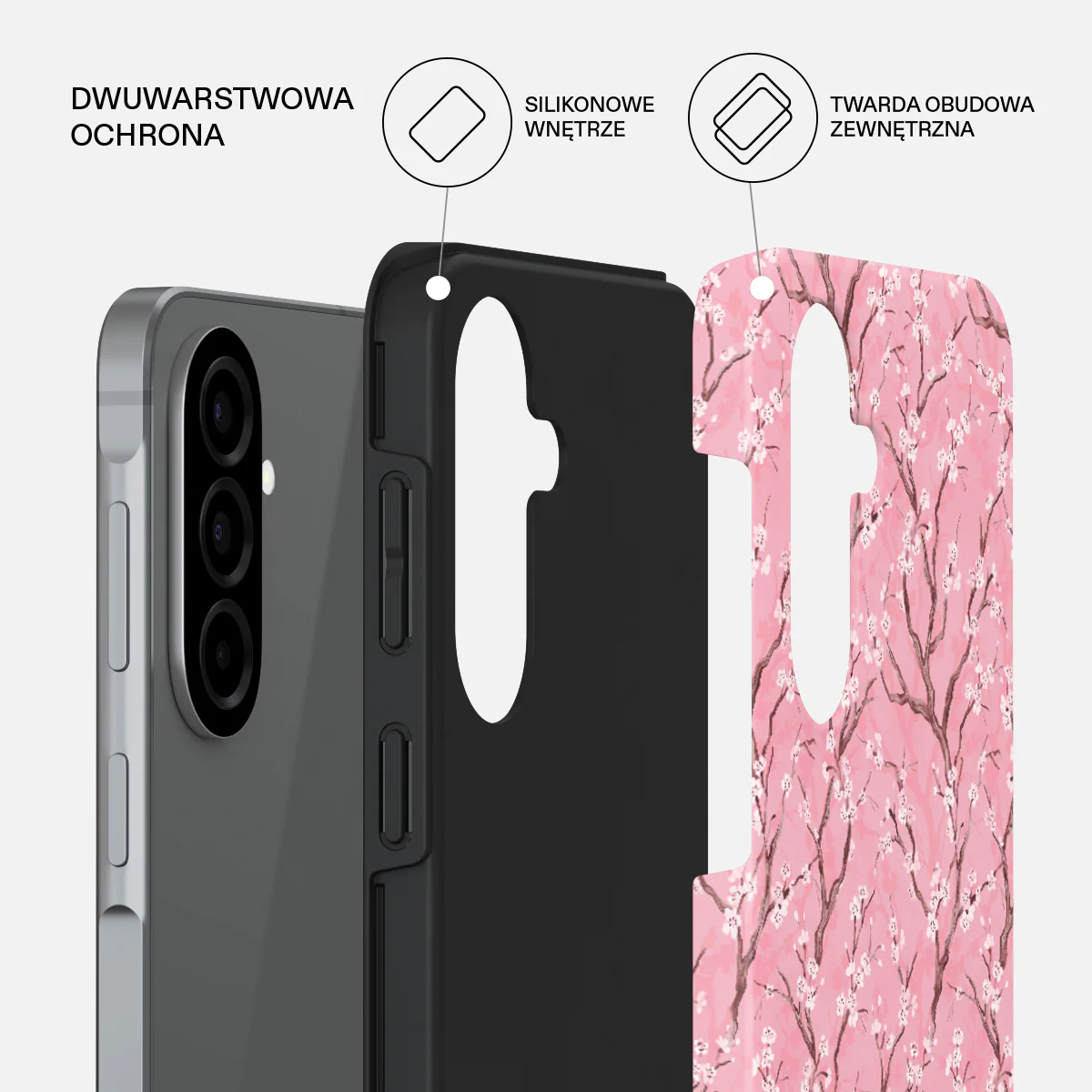 Sakura - Samsung Galaxy A57 5G Etui - Image 2