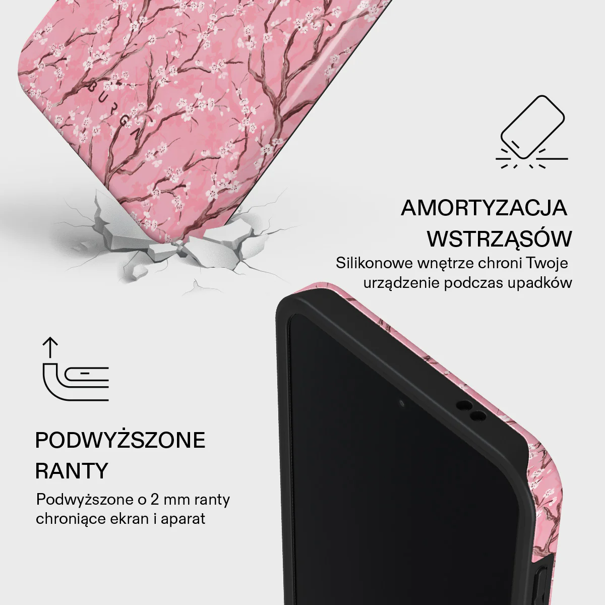 Sakura - Samsung Galaxy A57 5G Etui - Image 4