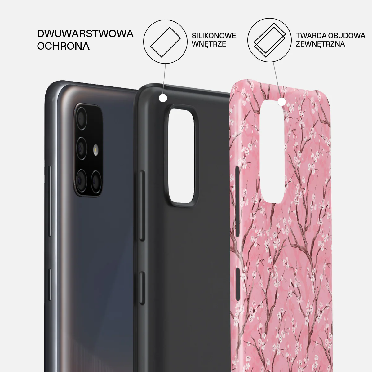 Sakura - Samsung Galaxy A71 4G Etui - Image 2