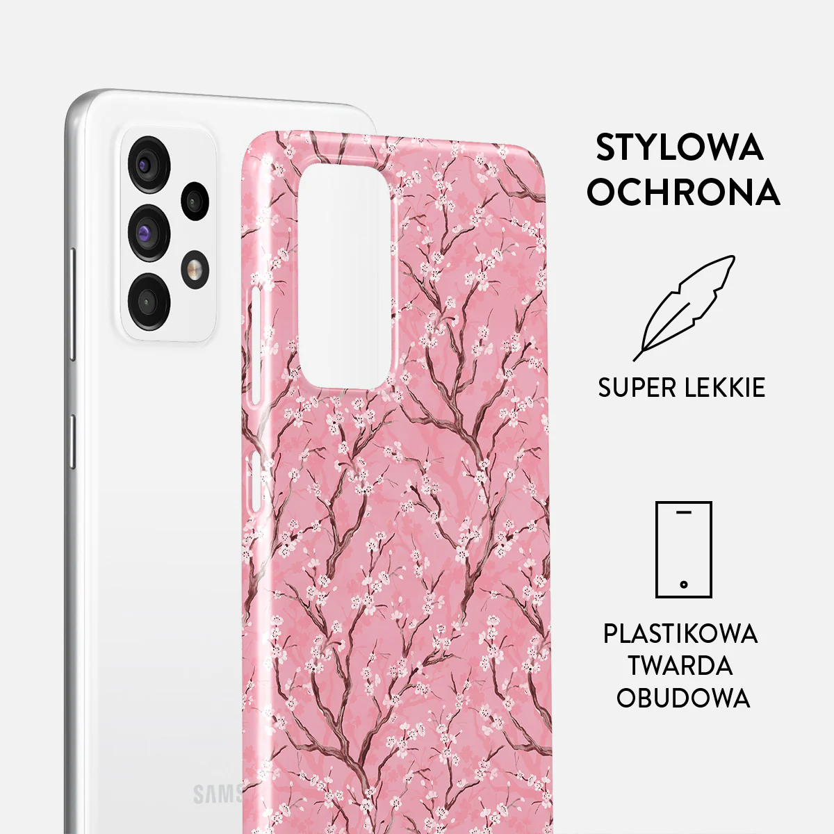 Sakura - Samsung Galaxy A72 4G / 5G Etui - Image 2