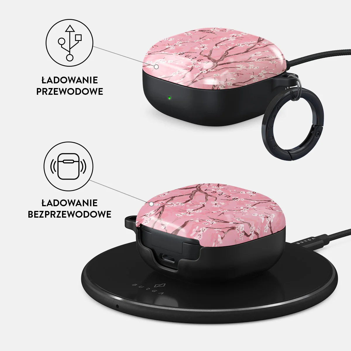 Sakura - Etui na Samsung Galaxy Buds Pro - Image 3