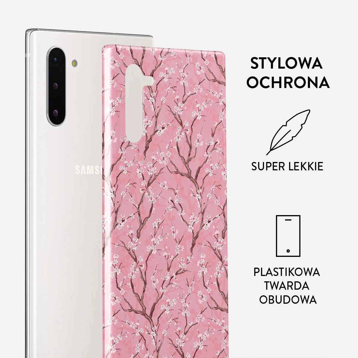 Sakura - Samsung Galaxy Note 10 Etui - Image 2