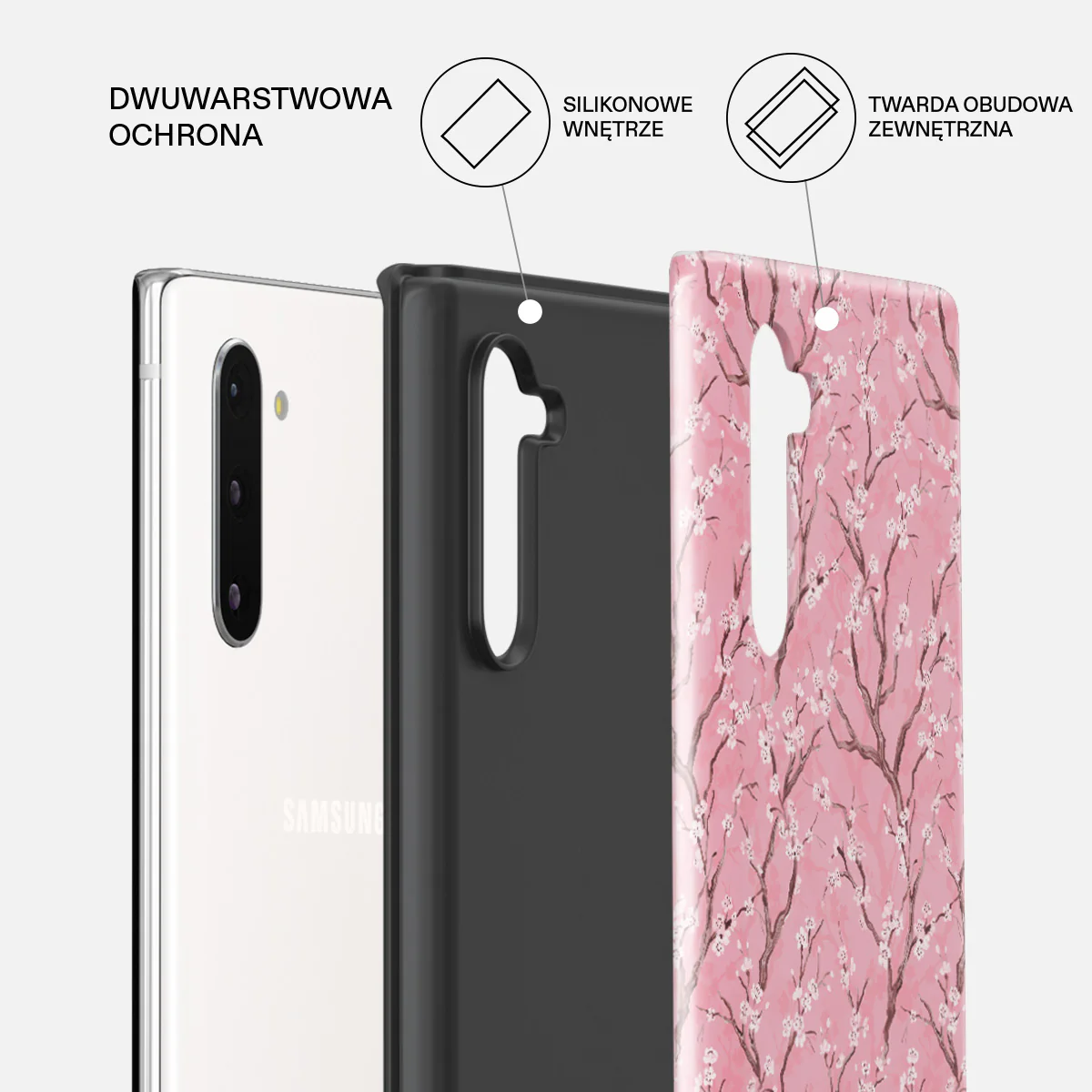 Sakura - Samsung Galaxy Note 10 Etui - Image 6