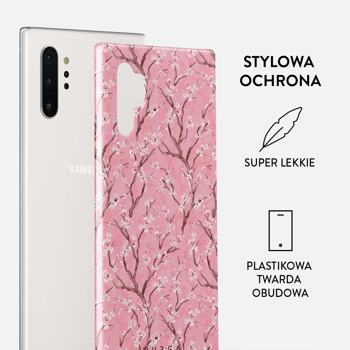 Sakura - Samsung Galaxy Note 10 Plus Etui - Image 2