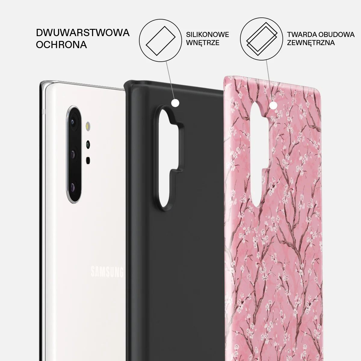 Sakura - Samsung Galaxy Note 10 Plus Etui - Image 6