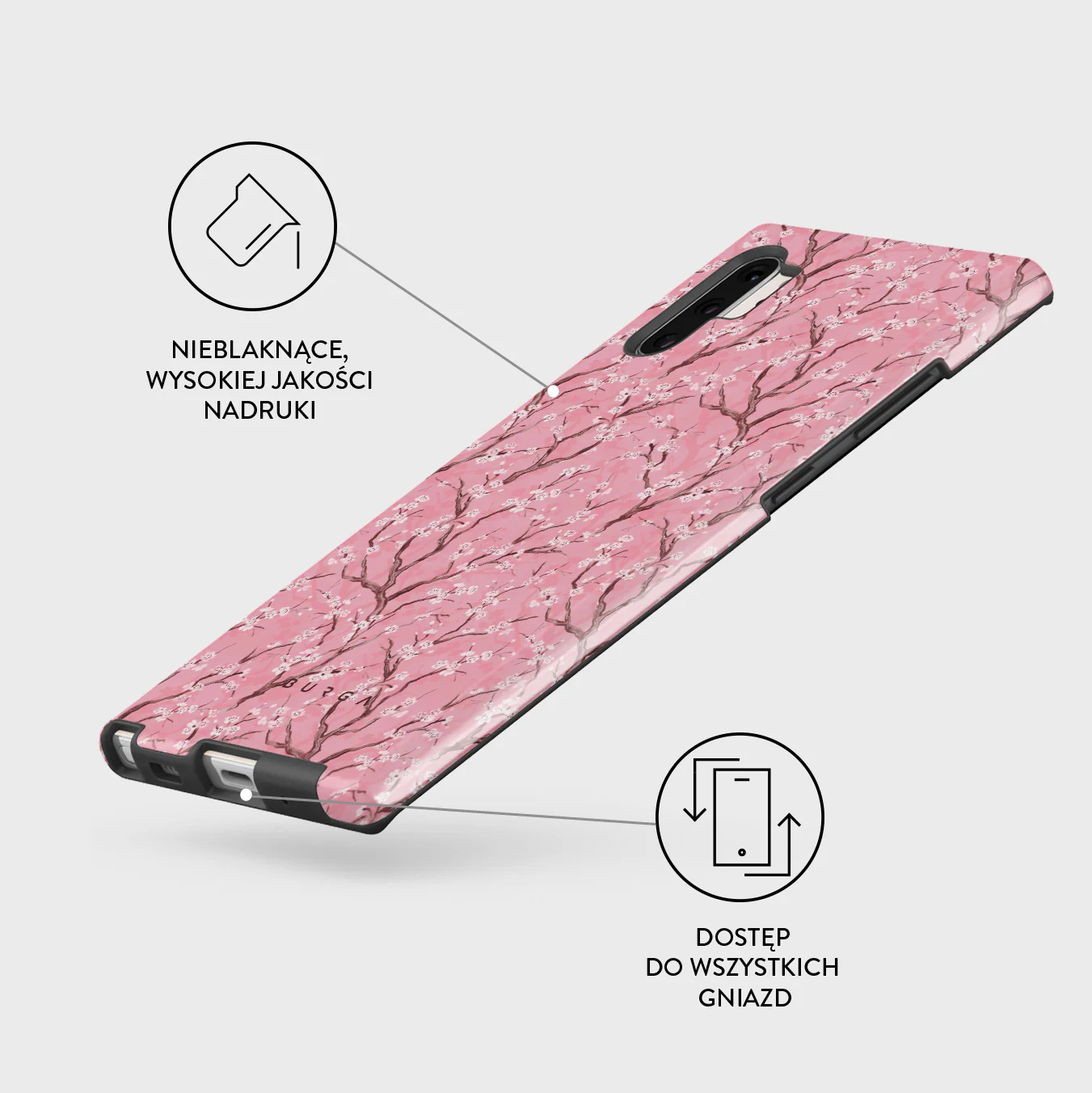 Sakura - Samsung Galaxy Note 10 Plus Etui - Image 7