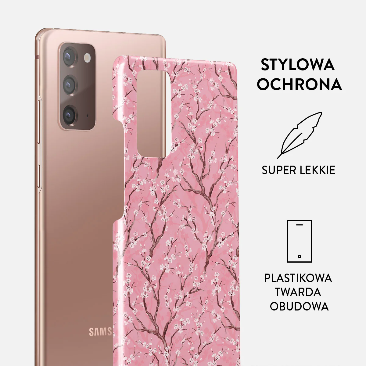 Sakura - Samsung Galaxy Note 20 4G / 5G Etui - Image 2