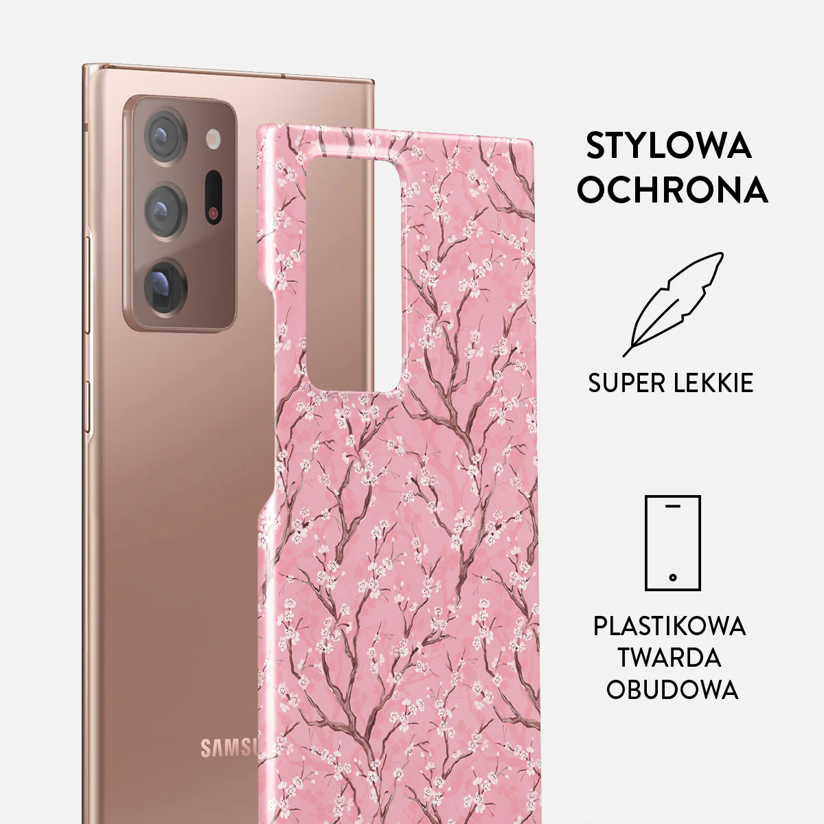 Sakura - Samsung Galaxy Note 20 Ultra 4G / 5G Etui - Image 2