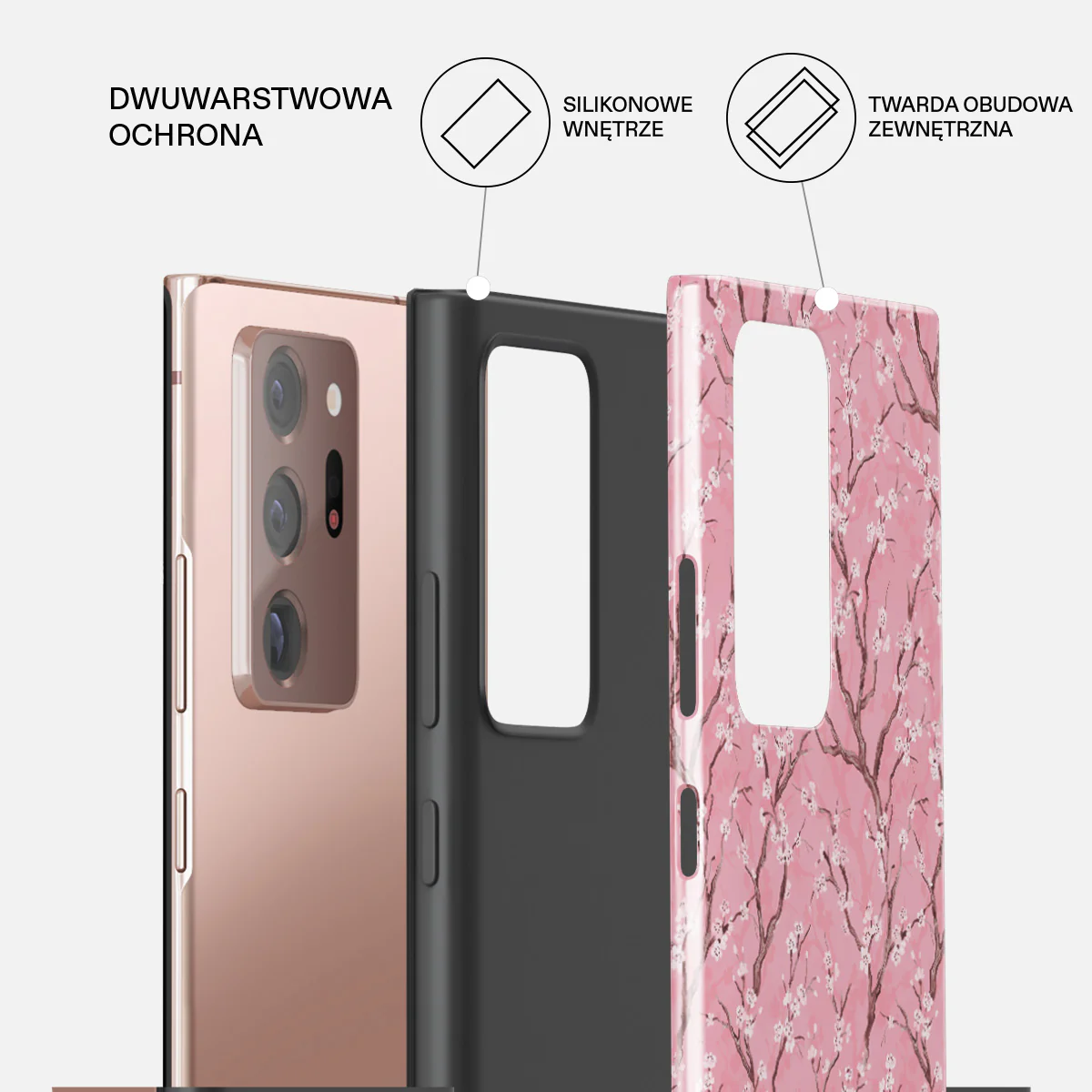 Sakura - Samsung Galaxy Note 20 Ultra 4G / 5G Etui - Image 6