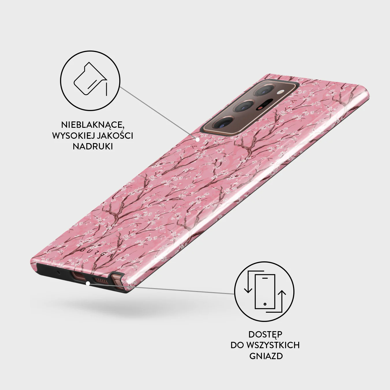 Sakura - Samsung Galaxy Note 20 Ultra 4G / 5G Etui - Image 7