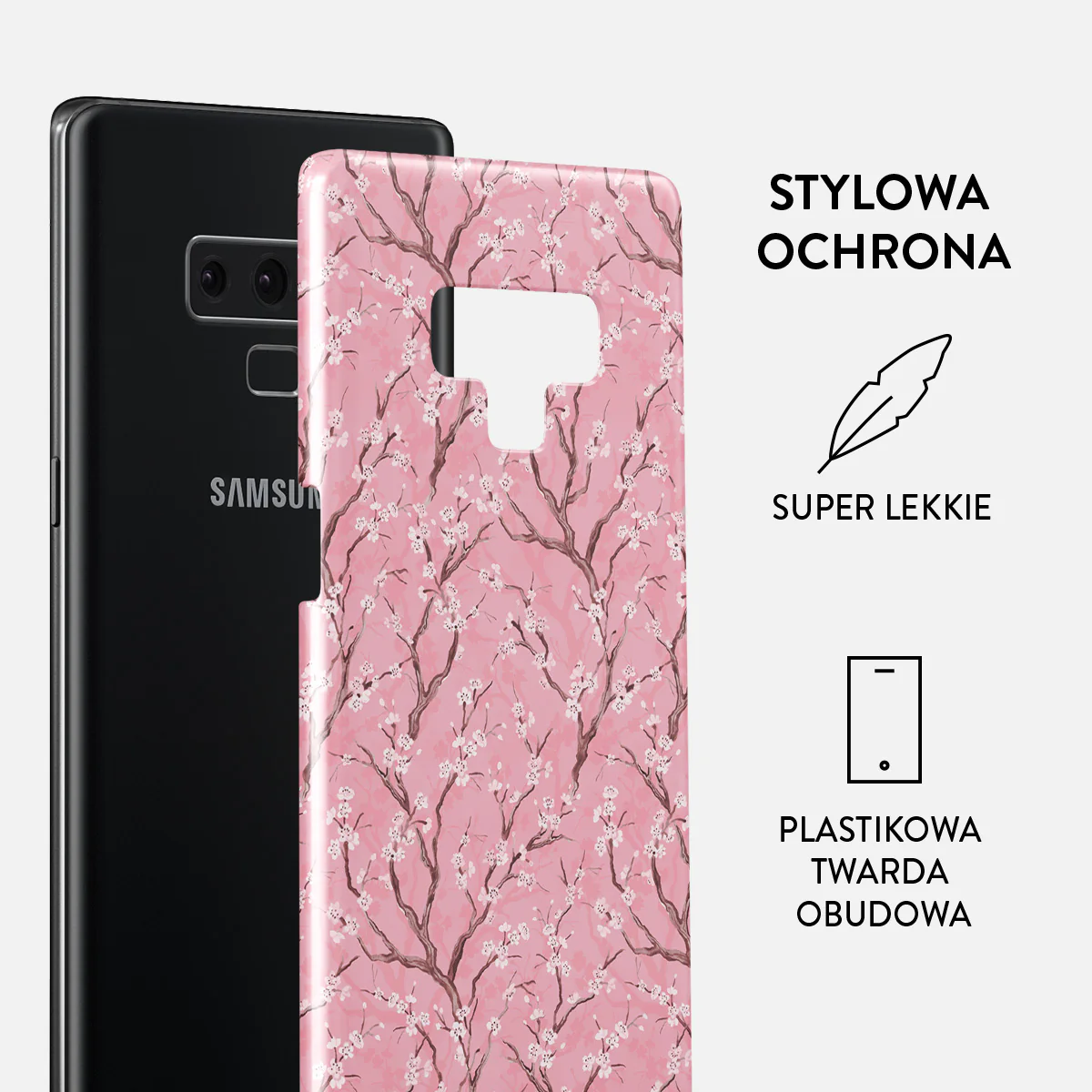 Sakura - Samsung Galaxy Note 9 Etui - Image 2