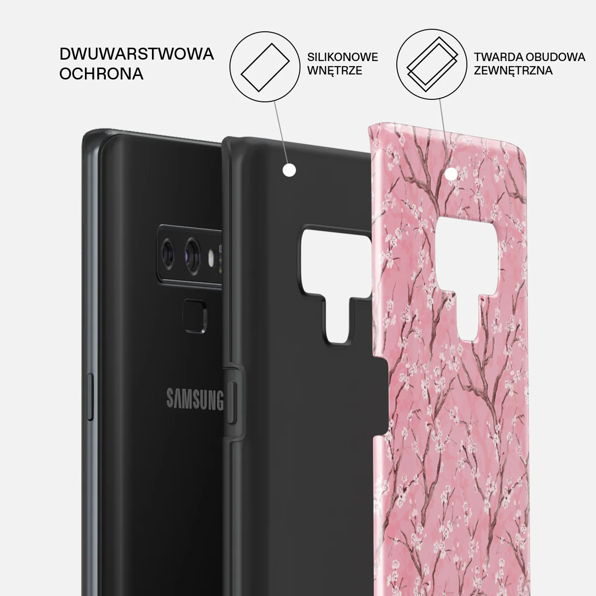 Sakura - Samsung Galaxy Note 9 Etui - Image 6
