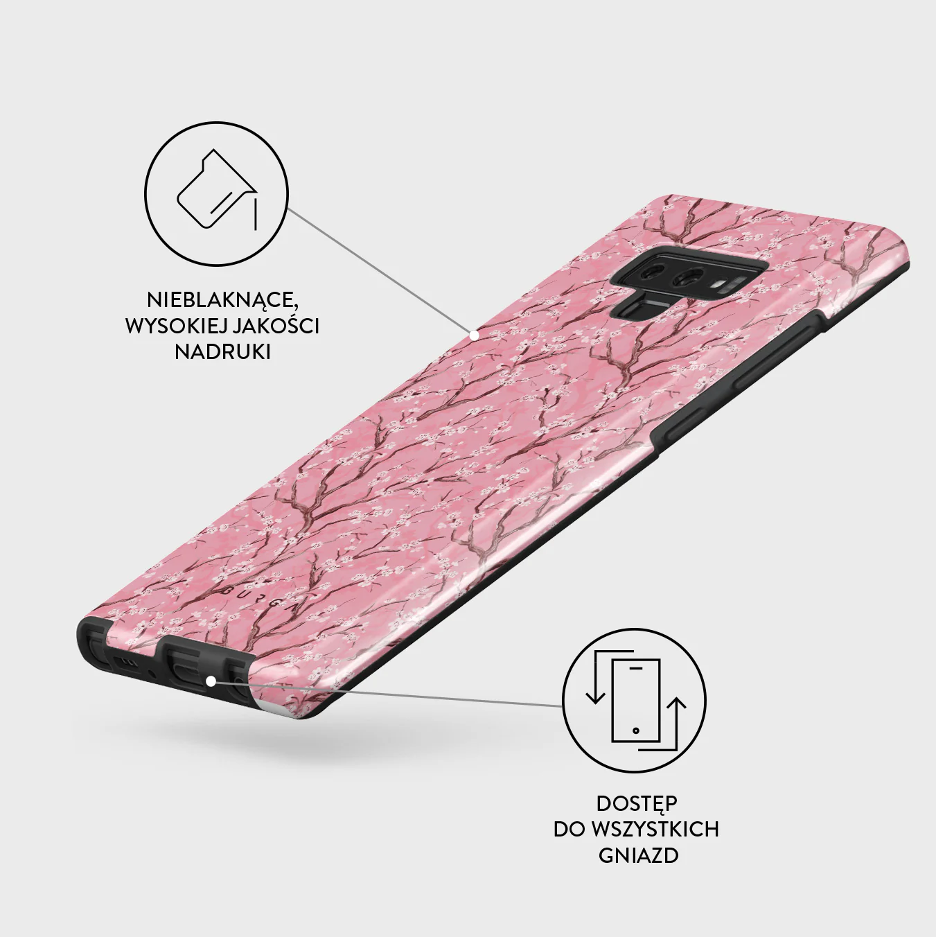 Sakura - Samsung Galaxy Note 9 Etui - Image 7