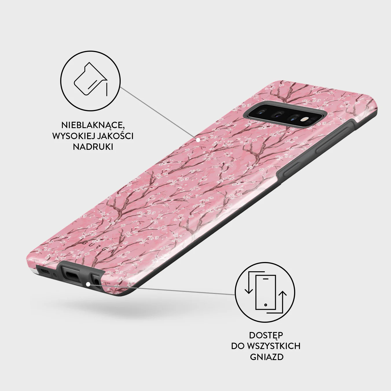 Sakura - Samsung Galaxy S10 4G Etui - Image 3