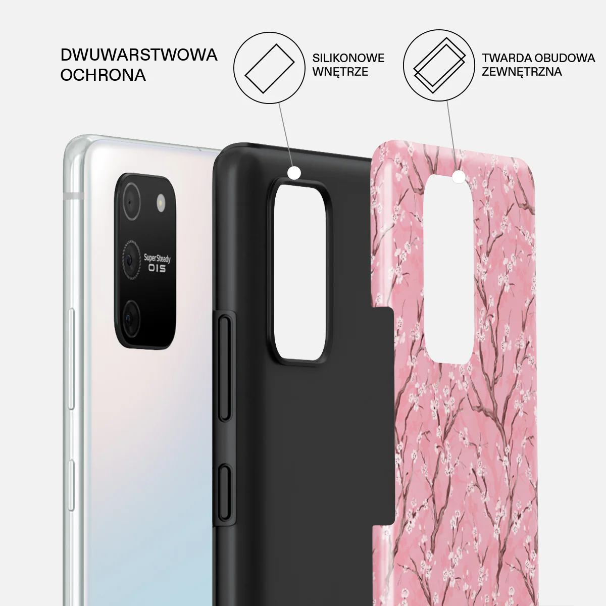 Sakura - Samsung Galaxy S10 Lite Etui - Image 2