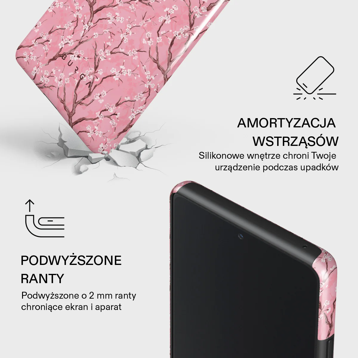 Sakura - Samsung Galaxy S10 Lite Etui - Image 4