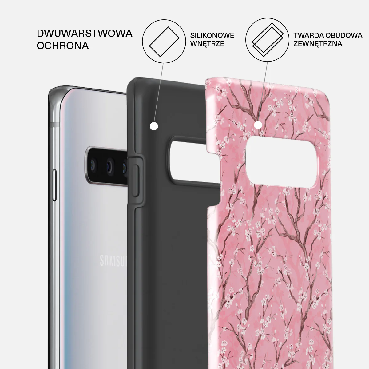Sakura - Samsung Galaxy S10 Plus Etui - Image 6