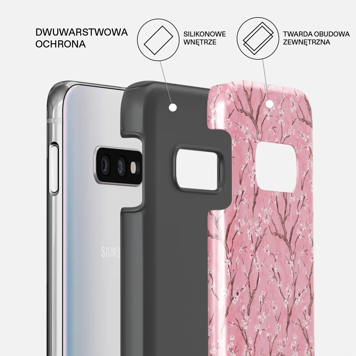 Sakura - Samsung Galaxy S10E Etui - Image 2