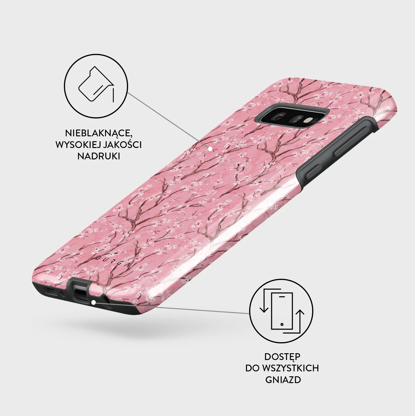 Sakura - Samsung Galaxy S10E Etui - Image 3