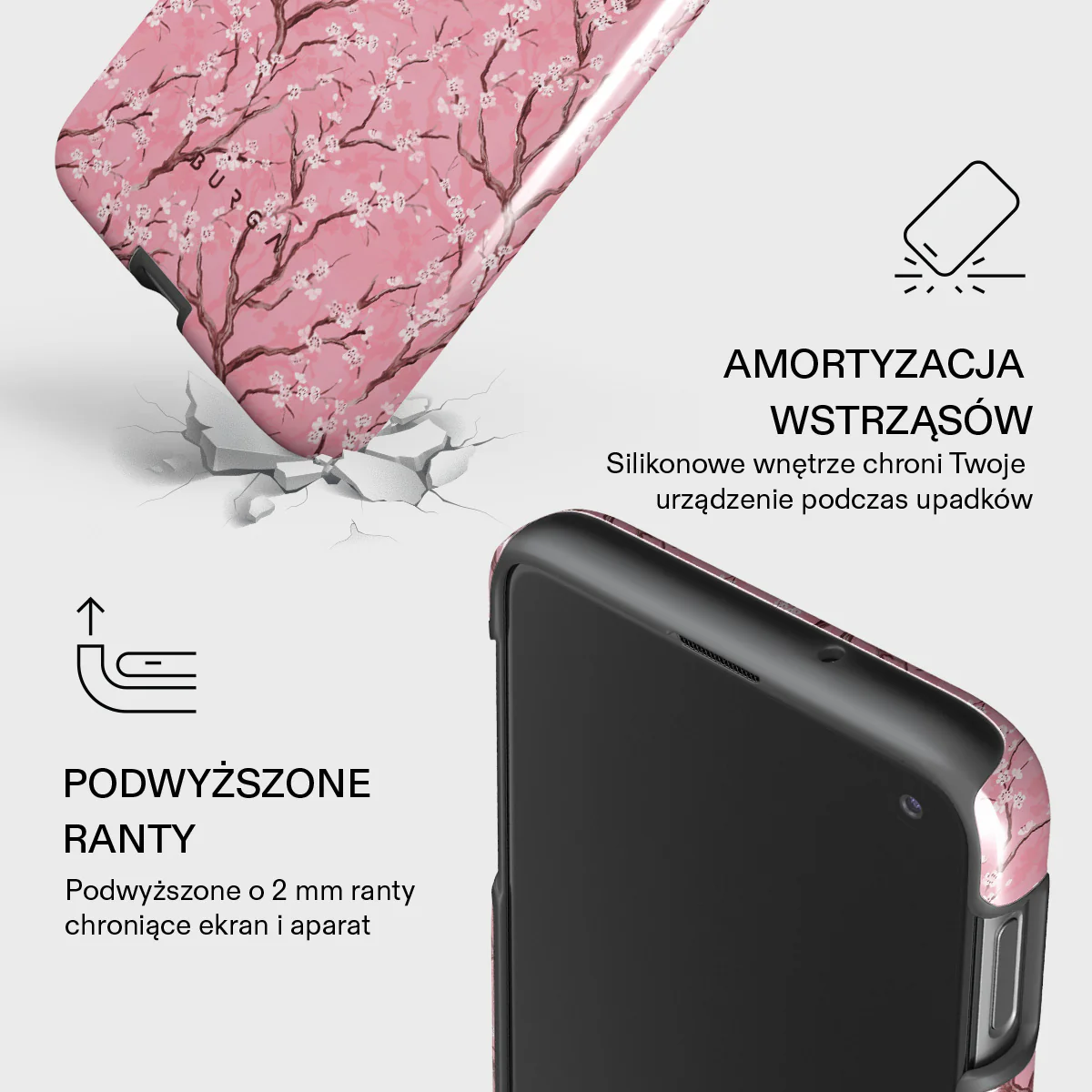 Sakura - Samsung Galaxy S10E Etui - Image 4
