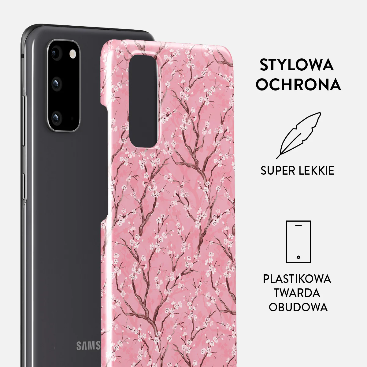 Sakura - Samsung Galaxy S20 4G / 5G Etui - Image 2
