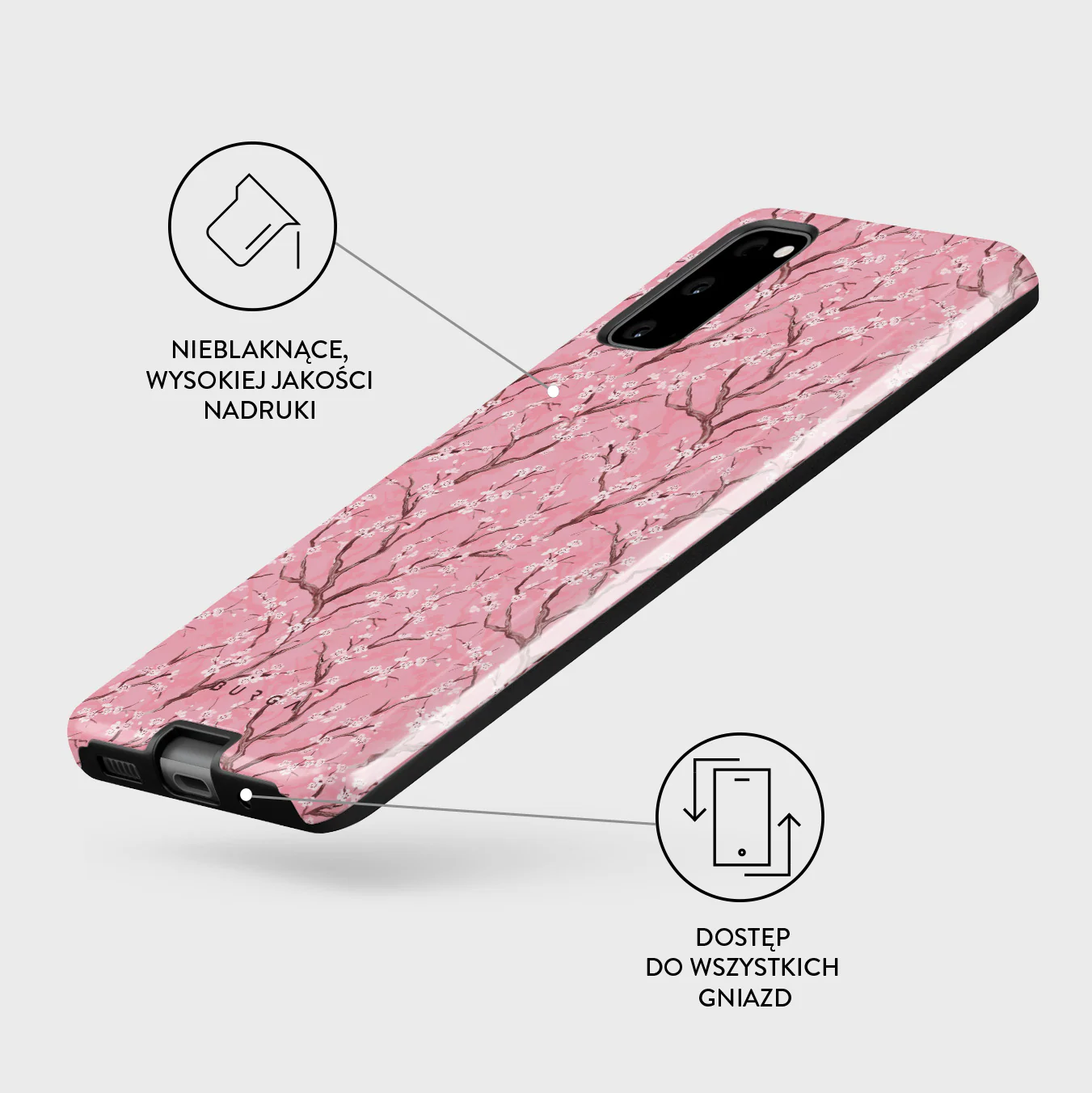 Sakura - Samsung Galaxy S20 4G / 5G Etui - Image 7