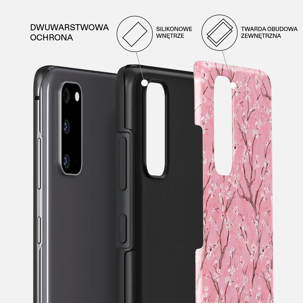 Sakura - Samsung Galaxy S20 FE 4G / 5G Etui - Image 2