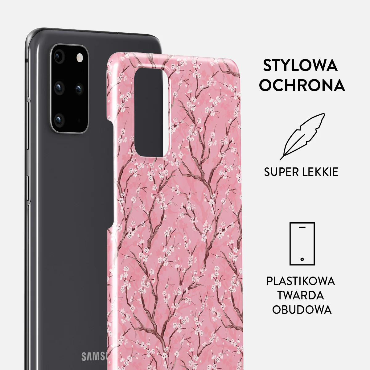 Sakura - Samsung Galaxy S20 Plus 4G / 5G Etui - Image 2