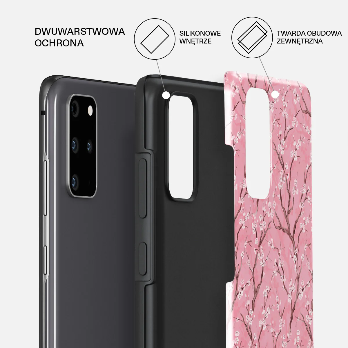 Sakura - Samsung Galaxy S20 Plus 4G / 5G Etui - Image 6