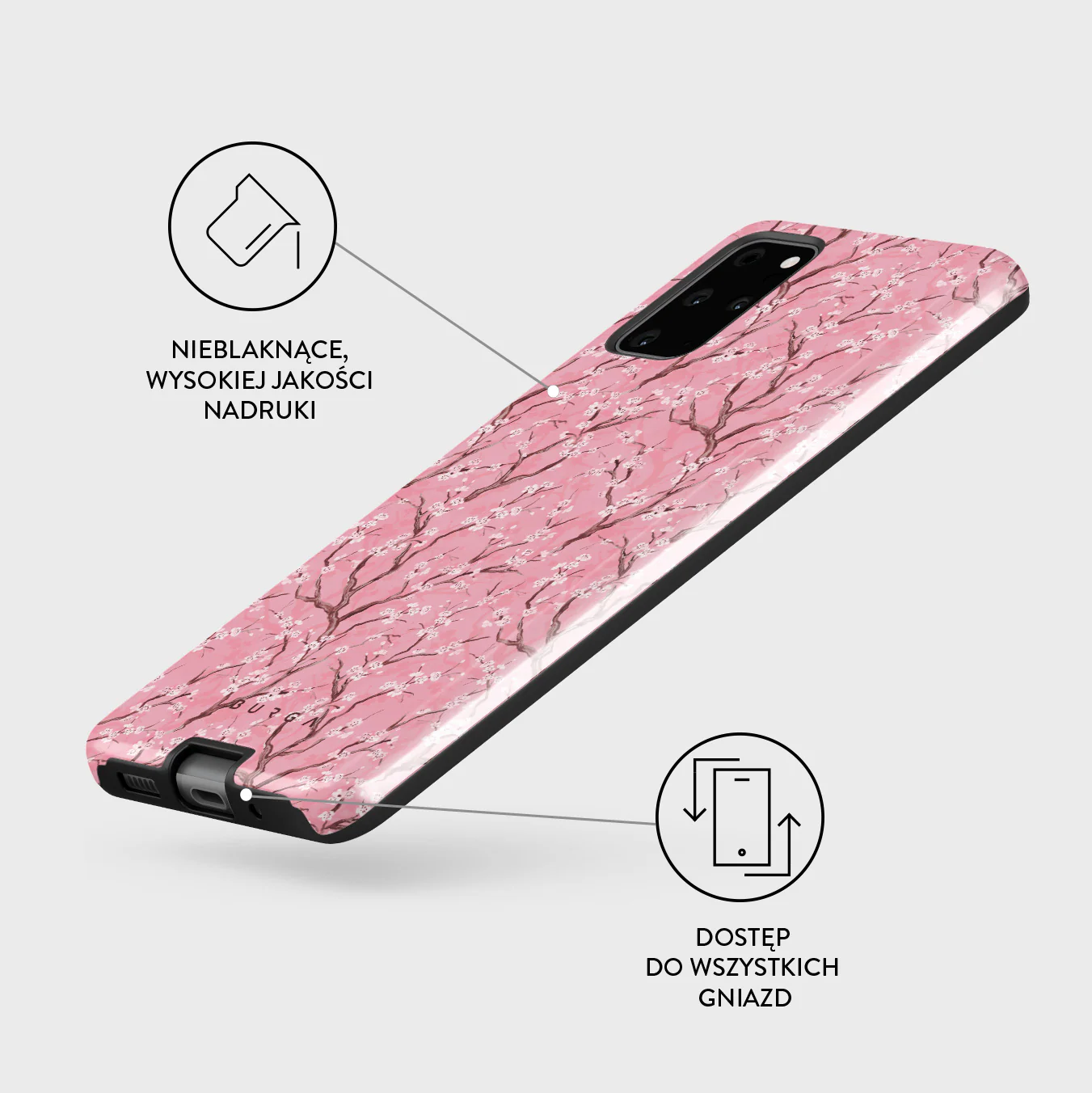 Sakura - Samsung Galaxy S20 Plus 4G / 5G Etui - Image 7