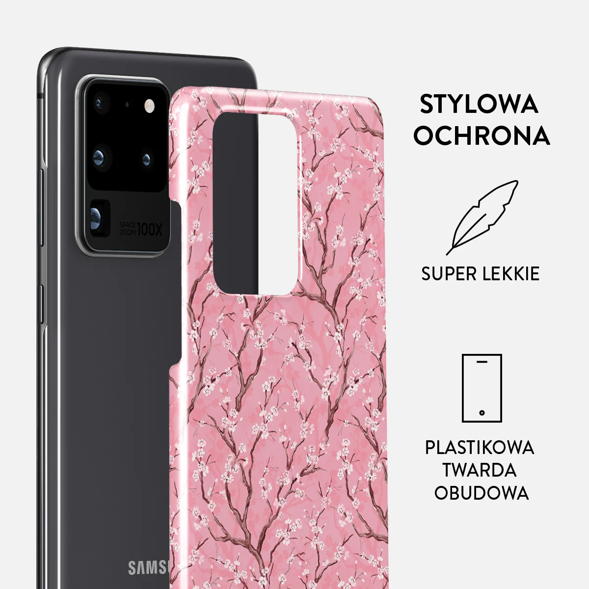 Sakura - Samsung Galaxy S20 Ultra 4G / 5G Etui - Image 2