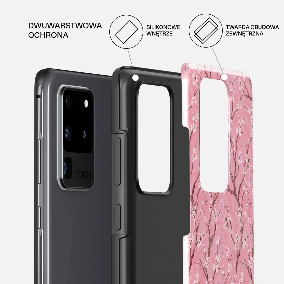 Sakura - Samsung Galaxy S20 Ultra 4G / 5G Etui - Image 6