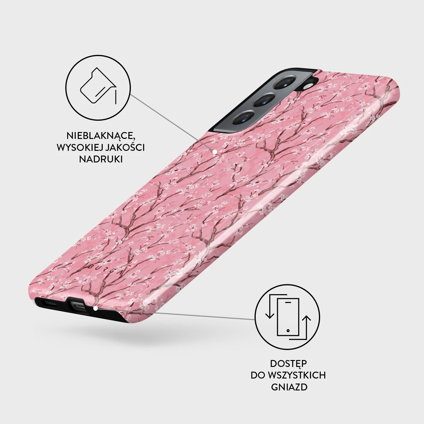 Sakura - Samsung Galaxy S21 Etui - Image 3