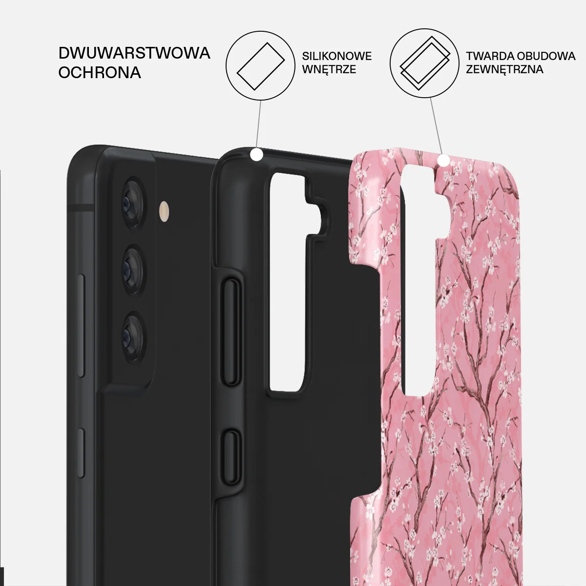 Sakura - Samsung Galaxy S21 FE Etui - Image 2